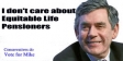 Brown Equitable Life Poster