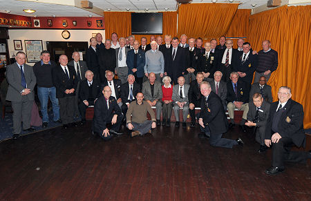 Veterans Badge Presentation Evening 2nd December 2010