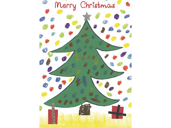 Christmas Card 2012: Winning design by Olivia Collins