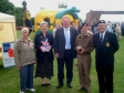 Mike Penning MP with British Legion Members at Leverstock Green Village Fête 2005