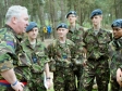 Mike joins the Herts and Bucks Wing Air Training Corps Exercise at Longmoor in Hampshire