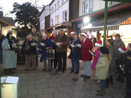 Mike Penning - Christmas Lights 2012 - Warners End