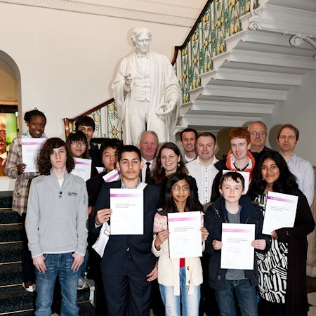Mike attends Engineering Celebration at Royal Institution