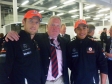 Mike visits the British Grand Prix at Silverstone, 2011 - Jenson Button, Lewis Hamilton