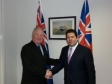 Mike Penning MP meets new Gibraltar Chief Minister Fabian Picardo