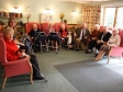 Mike Penning visits Friars Mead residential home (Photo: Kings Langley Villager)