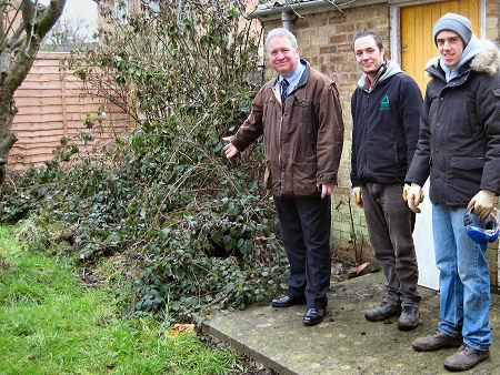 Mike Penning thanks GreenAiders