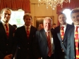 Mike Penning joins British & Irish Lions at Downing Street reception