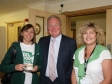 Mike visits the coffee morning at Hanover Green in Boxmoor organised by Janet Canale