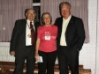 Mike Penning with Dacorum Mayor Cllr Roger Taylor and Danya Miller, storyteller at Kings Langley’s first Tell Tale Festival