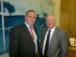 Mike meets Phil Vickery, former member of the England rugby union squad