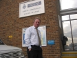 Mike outside Hemel Police Station
