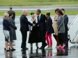 Mike Penning welcomes President Obama to G8 Summit in Northern Ireland