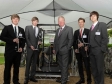 Mike Penning presents RES Young Engineering Excellence Awards to JFK sixth-form students. Photo Mark Somerville