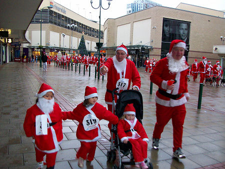 Santa Dash 2009