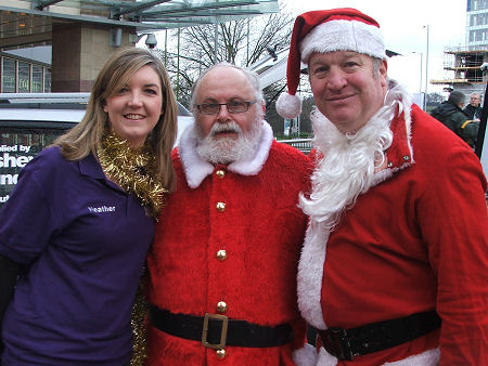 Santa Dash 2009
