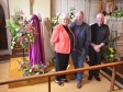 Mike visits a Flower Festival at St Mary’s Church, Apsley