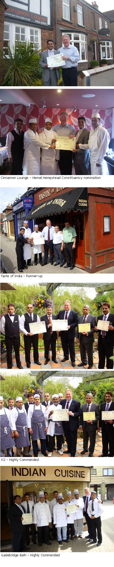 Tiffin Club 2009