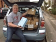 Mike Penning says "Thank you" to the people of Dacorum as he sends another 200 parcels for our troops in Afghanistan