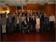 Mike Penning with veterans at the Veterans Badge Presentation, August 2008