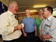 Mike Penning visits the Waterside Centre in Kings Langley (Photo: Watford Observer)