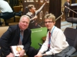 Mike is interviewed by Max Sampson, 17 year old Ambassador for the charity Whizz-Kidz