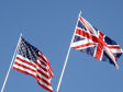 UK US Flags