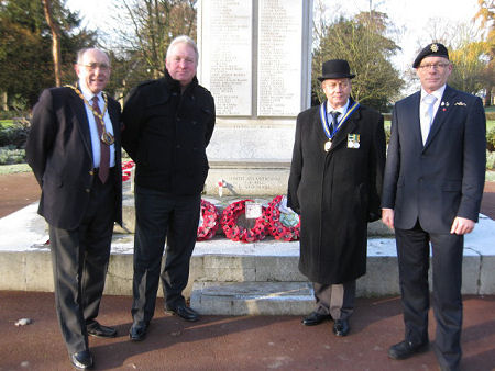 War Memorial Appeal launch