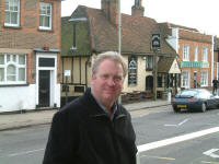 Mike in Kings Langley High Street